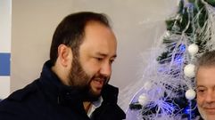 Jorge Men�ndez Vallina en la visita a la Residencia Ovida