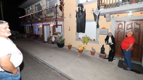 Casa decorada por Ramón Lojo y su familia en Bermo