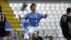 Frente al M�laga vio puerta el 29 de spetiembre del 2002 en Bala�dos (2-2)