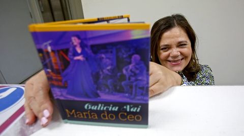 La cantante portuguesa Maria do Ceo actuará este 28 de diciembre en Sober