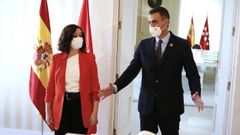 Ayuso y S�ncheAyuso y S�nchez antes de su reuni�n