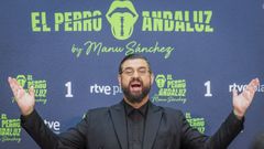 El c�mico Manu S�nchez, en la presentaci�n del programa de La 1