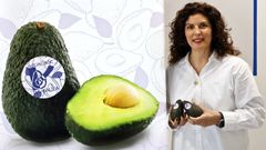 En Eurobanan, O Porri�o, donde trabaja como responsable de compra de producto gallego.