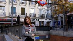 F�tima Fern�ndez fue enfermera escolar en Madrid, aunque ahora ha vuelto a los hospitales
