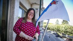 Natalia Abal, presidenta del Liceo Pueblense
