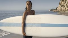 La actriz Maggie Q da vida a Rene Ballard en la ficcin de Prime Video.