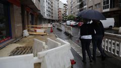 El gobierno local tampoco aclar� ayer los plazos para la ejecuci�n completa de las obras.