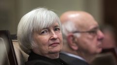 La vicepresidenta de la Reserva Federal Janet Yellen