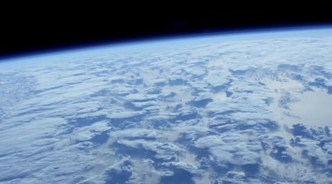 Las vistas de la Tierra desde el espacio