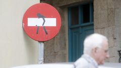 Se�ales que dan el cante en las calles de Ferrol