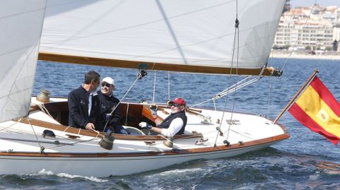 REENCUENTRO CON LA VELA EN SANXENXO EN EL 2015