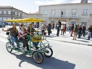 El bus har� un recorrido circular por todo el municipio. 