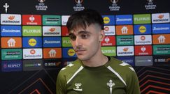 Miguel Rom�n, tras el PAOK-Celta de este jueves.