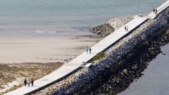 Espig�n, paseo de Covas