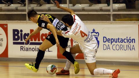  F�tbol Sala - Partido entre Noia Portus Apostoli y O Parrulo,  partido de Copa del Rey entre Noia y O Parrulo