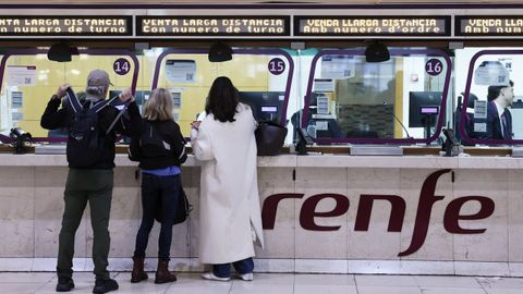 La estaci�n de tren de Sants, de Barcelona, esta semana.