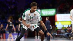 Kostas-Antetokounmpo.Kostas Antetokounmpo con elPanathinaikos