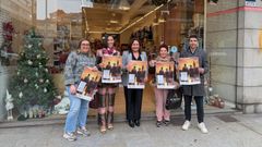 Los comerciantes de As Travesas presentaron su plan para animar el comercio, que estar� operativo hasta el 5 de enero