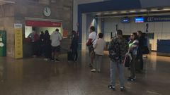 Aver�a de un avi�n en Alvedro