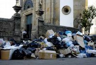 La huelga del 2005 (en la imagen) dur� diez d�as; la del 2009, apenas 48 horas.