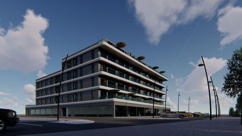 Recreación virtual del edificio, con 30 apartamentos de dos y tres habitaciones