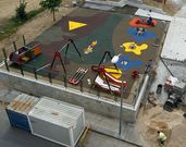 Los vecinos no se niegan al reciclaje de juegos, sino a que estos se vuelvan a colocar sin arreglar. 