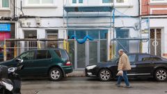 Un bajo comercial en pleno proceso de reforma