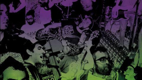 Portada del �ltimo disco de Nocivos, �El lema de los necios�