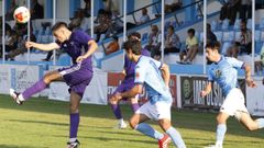 El Viveiro cay por 1-4 el pasado mircoles ante el Atltico Corua Montaeros