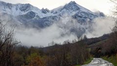 Vista del Valle de Somiedo