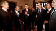Reuni�n de la Comunidade de Traballo Galicia Norte de Portugal