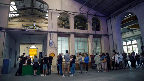 P�blico del Festival LInk, en la f�brica de La Vega