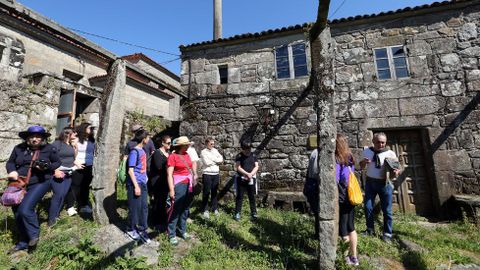 Roteiro cultural en Isorna, Rianxo