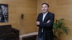 Francisco Javier Rodr�guez Rajo, vicerreitor do Campus de Ourense