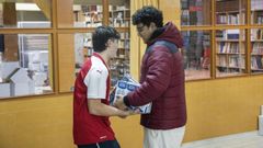 Voluntarios da Operación Quilo