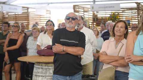 P�blico asistente a la Festa do Vi�o de Mea�o