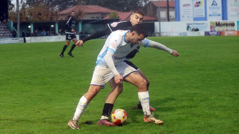 Tercera Federacin. Derbi barbanzano entre el Boiro y el Noia.