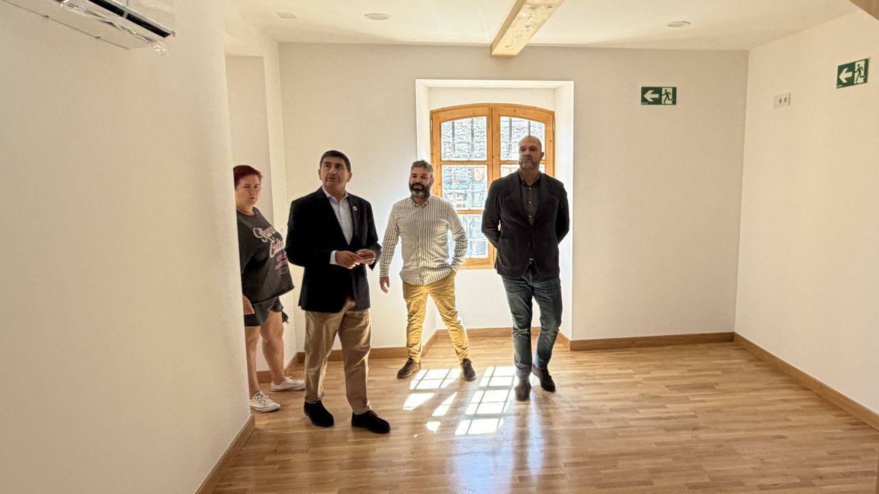 Monfero recupera la antigua casa rectoral por 490.000 euros de fondos de Transición Justa