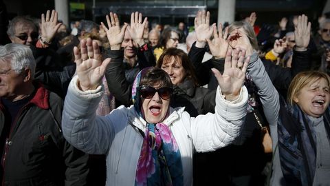 La batalla de los pensionistas