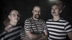 La banda compostelana The Homens, en una imagen de archivo.