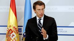 Los protagonistas de la carrera hacia las elecciones en Galicia