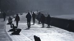 Imagen de la fachada mart�tima en el 2017