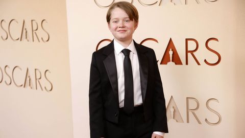 El actor Jacobi Jupe, protagonista de �Hamnet�, nominada a mejor pel�cula