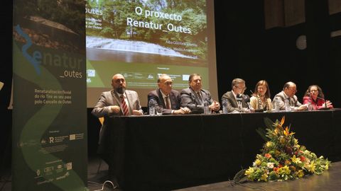 Proxecto Renatur Outes no Paseo do río Tins