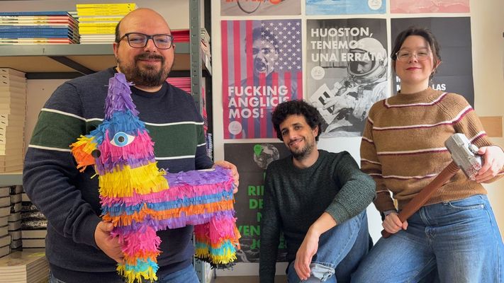 Tras el sello creado en el 2016 est&aacute;n tres amigos sevillanos: Zacar&iacute;as Lara, Manuel Burraco (Manolete) y Bel&eacute;n Garc&iacute;a.  