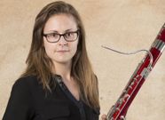 Mar�a Jos� Rielo est� en la Orquesta del Liceo de Barcelona.