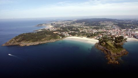 Playa de Canelas (Portonovo)