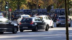 El tr�fico en Madrid recupera la normalidad.