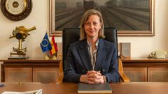 Laura Barbas, nueva directora del Instituto Geogr�fico Nacional (IGN).