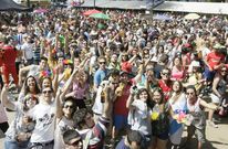 Miles de personas se dan cita cada ao en la romera de Naseiro. 